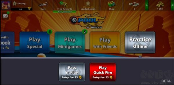 霹雳八球(8 Ball Pool)