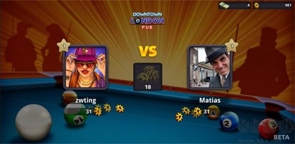 霹雳八球(8 Ball Pool)
