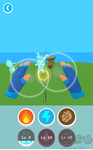 魔法之手