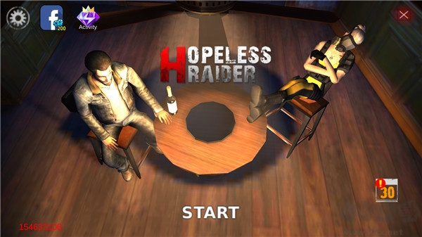 绝望的入侵者(Hopeless Raider)
