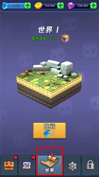 怪物军团手机汉化版(Clash of Monsters)