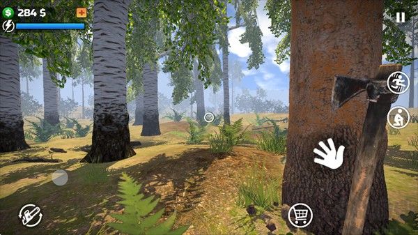 伐木工模拟器3D手机版(Lumberjack Simulator 3D)