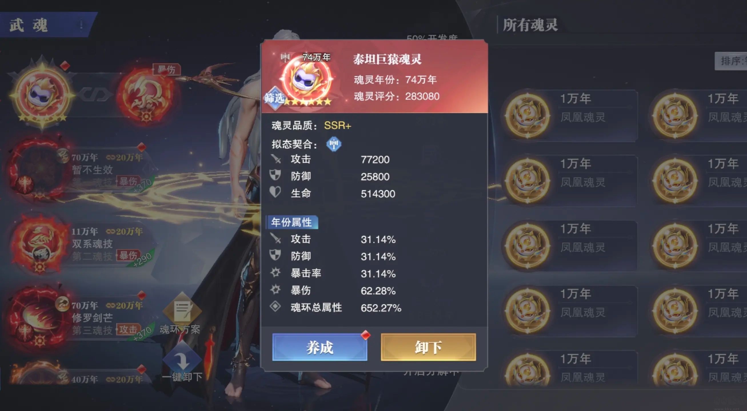 斗罗大陆魂师对决国际服