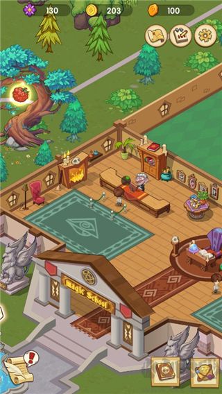 放置魔法学院免费版