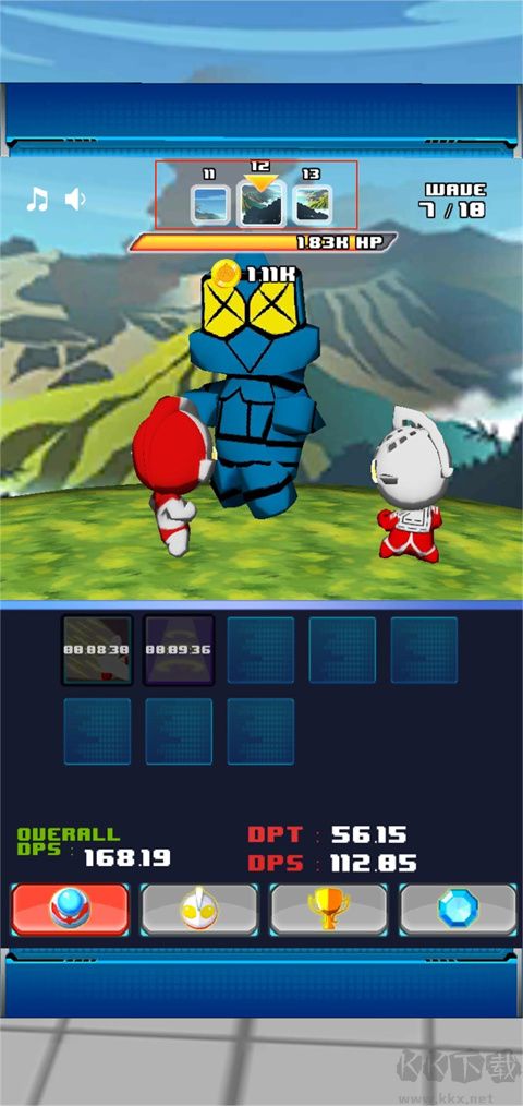 奥特曼兄弟联手免费版