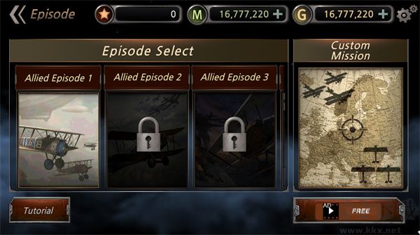 空战世界大战(Air Battle World War)