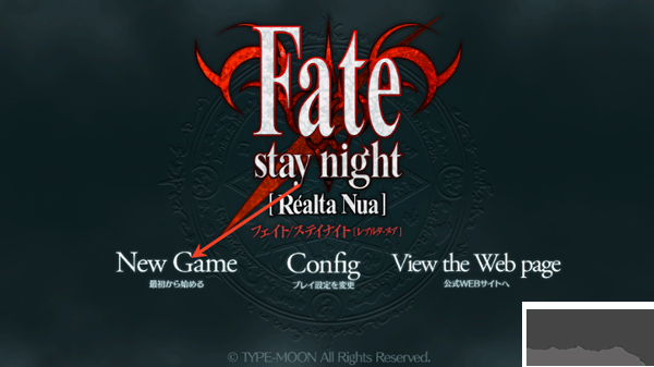 Fate Stay Night