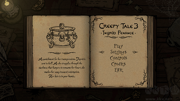 惊悚故事3英格莉忏悔录