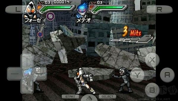 完全假面骑士骑士世代2汉化版