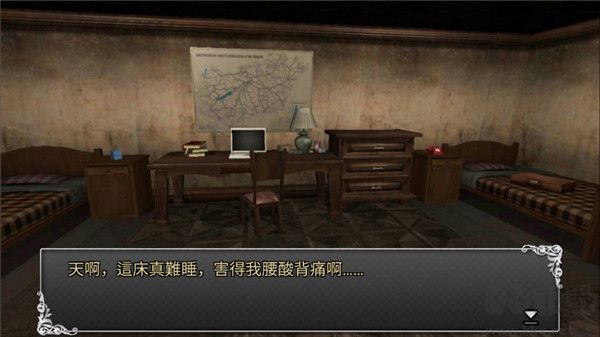 逃脱解谜古董旅店