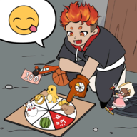 幸运大转盘自制版