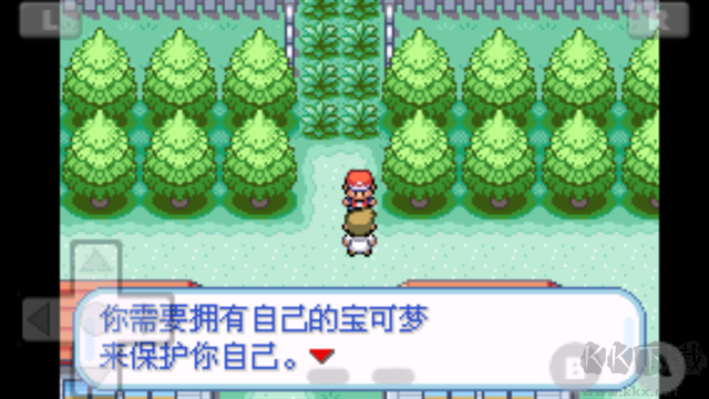 宝可梦火红