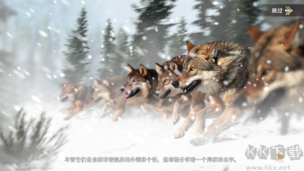 狼族崛起