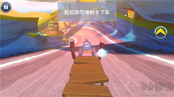 愤怒的小鸟卡丁车手游