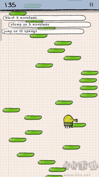 涂鸦跳跃