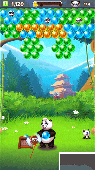 熊猫泡泡龙PandaPop安卓版