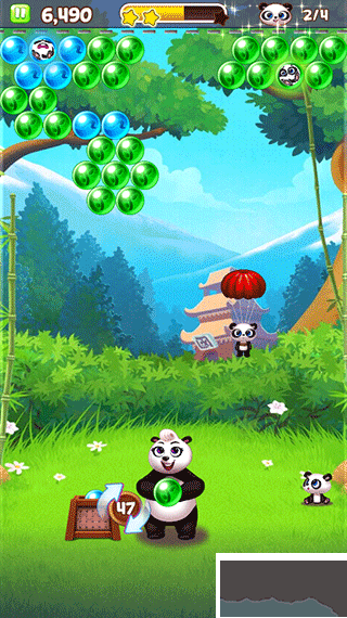 熊猫泡泡龙PandaPop安卓版