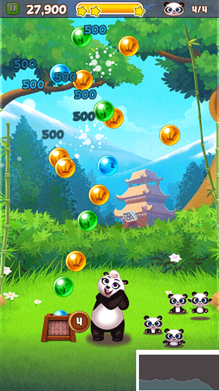 熊猫泡泡龙PandaPop安卓版