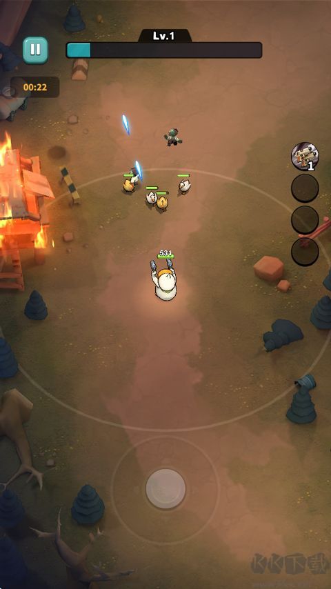 鸭子生存无限金币版
