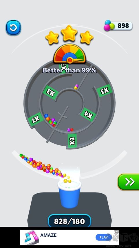 小球闯迷宫(Multi Maze)