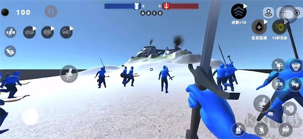 军团领地战争MOD版