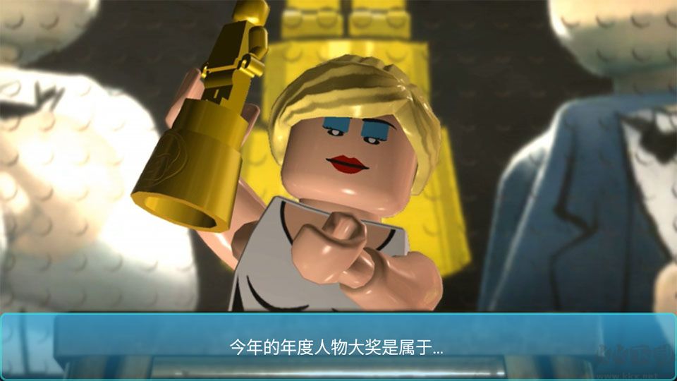 乐高蝙蝠侠DC超级英雄