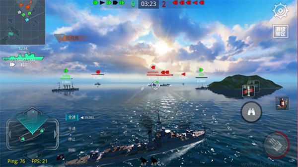 战舰猎手无限金币钻石版
