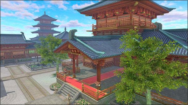 盛唐烟雨九游版