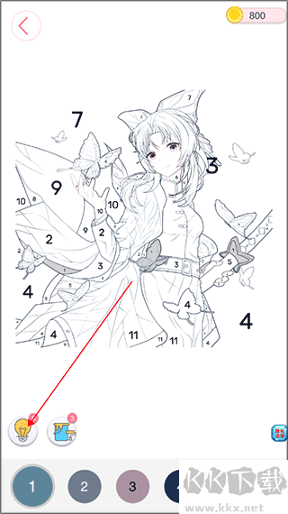 公主涂色日记正式版