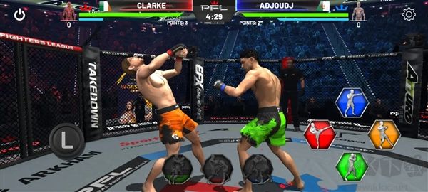 MMA格斗冲突中文版