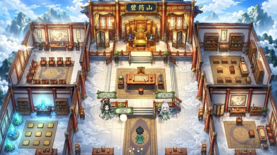 师姐别急我抽卡就变强