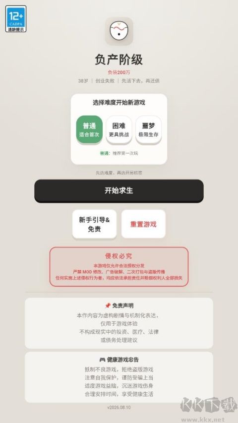 负产阶级