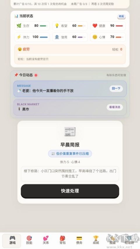 负产阶级