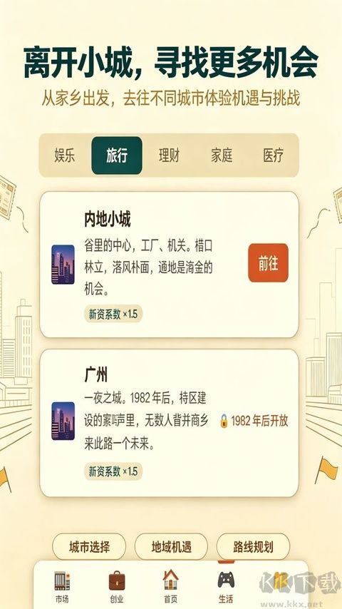 穿越80年代