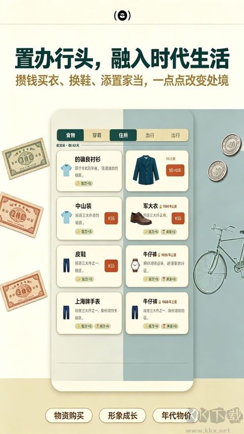 穿越80年代