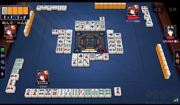 雀魂(MahjongSoul)
