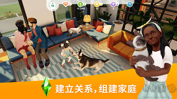 模拟人生自由行动修改版