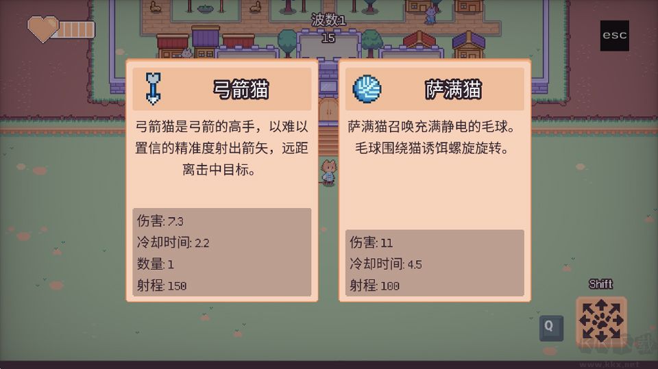 猫猫幸存者