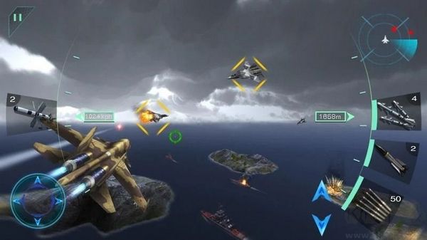 空中决战3D无限资源版