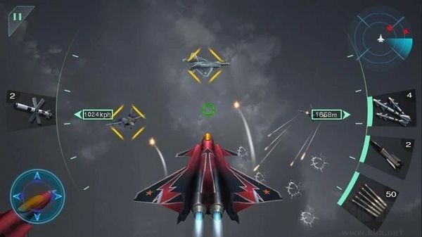 空中决战3D无限资源版