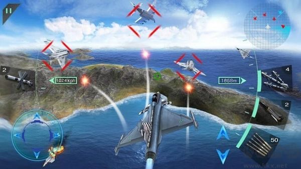 空中决战3D无限资源版