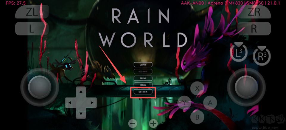 雨世界倾盆大雨中文版