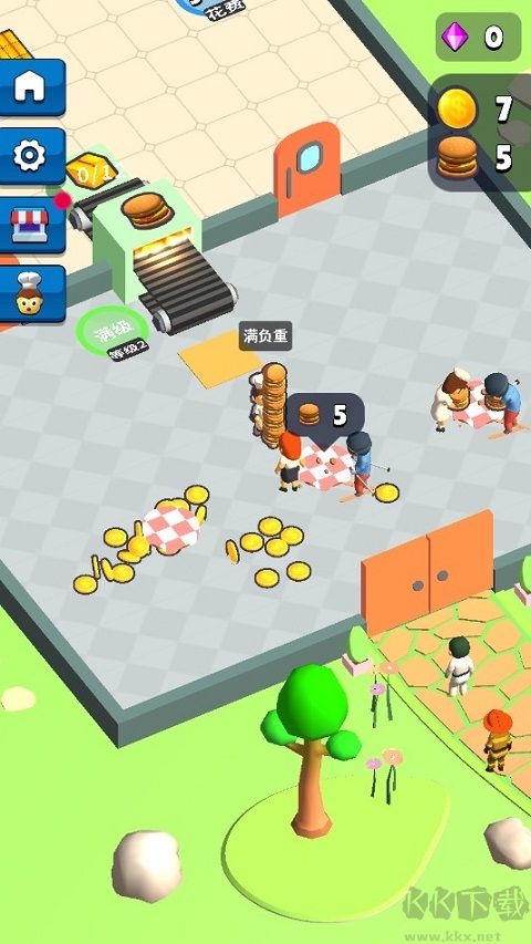 跑腿小厨中文版