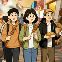 欢乐美食街红包版