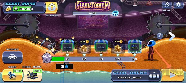 撞头赛车最新版