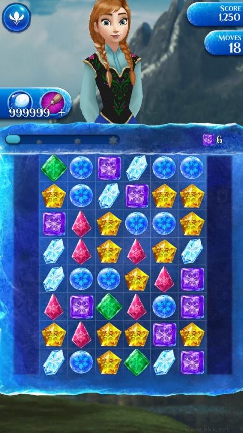 冰雪奇缘冰纷乐汉化版