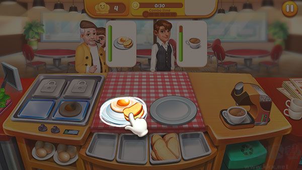 烹饪大师餐厅无限资源版