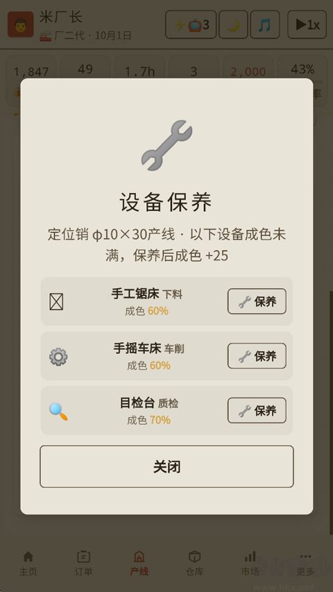 那年我接手了老爸的工厂