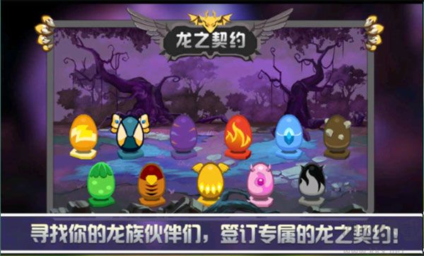 龙之契约九游版
