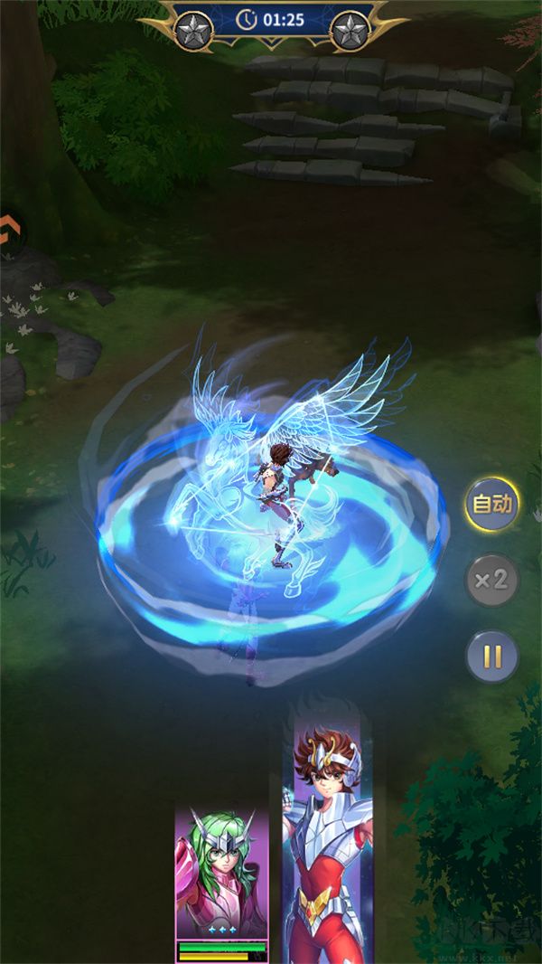 圣斗士星矢:正义传说九游版